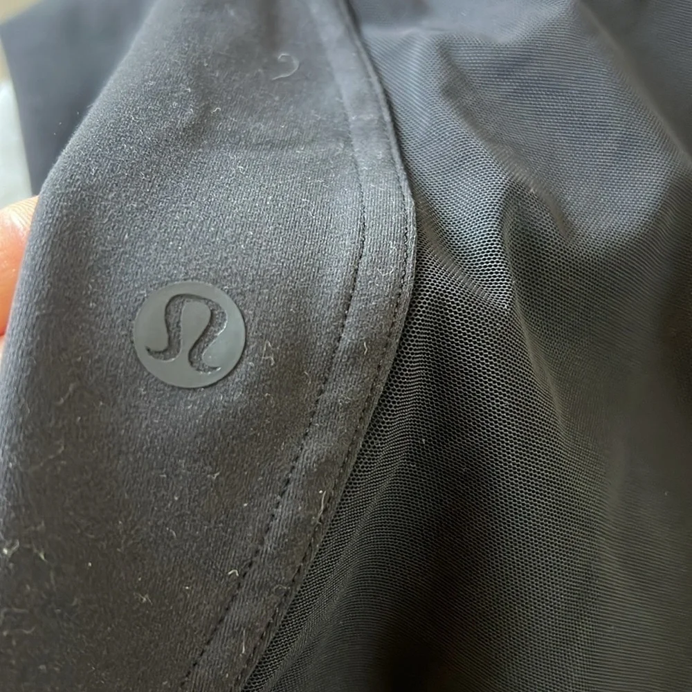 Lululemon black wunder train mesh leggings